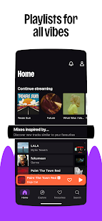 Deezer: Music & Podcast Player Capture d'écran