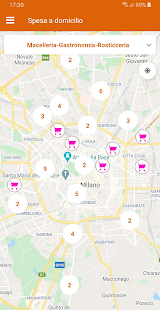 Milano Aiuta Screenshot