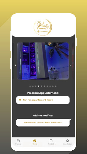 Android application Vanity Benessere screenshort