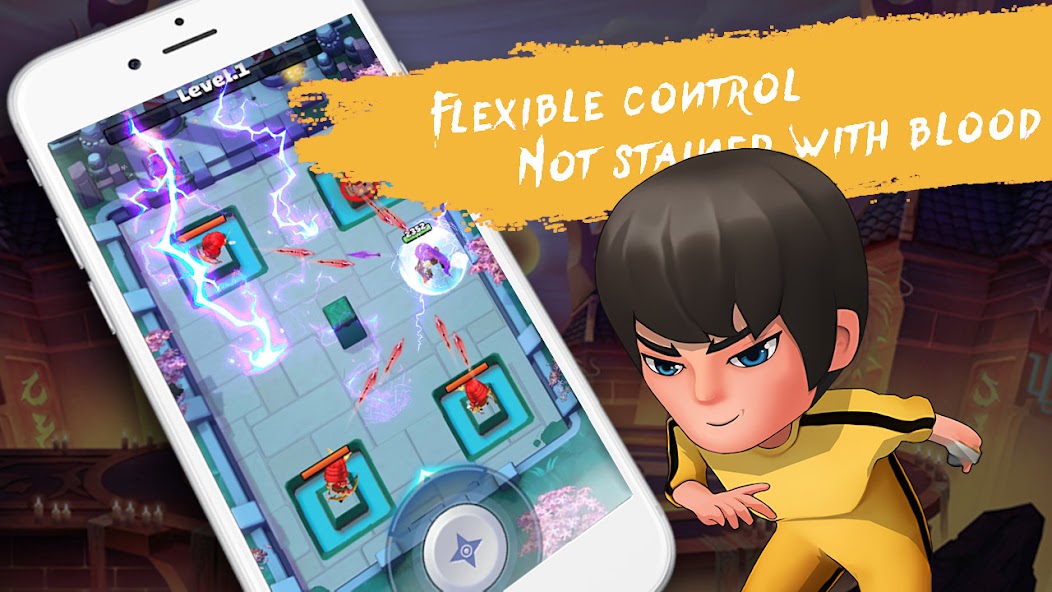 King of kungfu 1.1.0 APK + Mod (Unlimited money) for Android