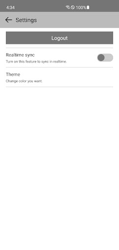 Monolo - memo widget