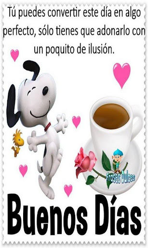 Buenos días, tardes, noches Screen 3