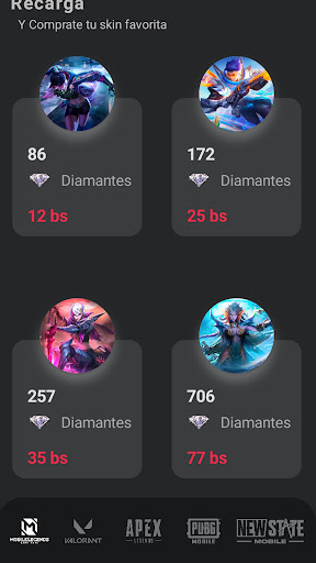 Recargas Bolivia Screen 2