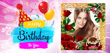 Birthday Photo Frame APK