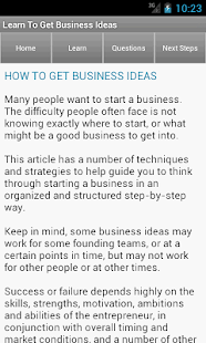 Entrepreneur Business Ideas - Tools & Tutorials