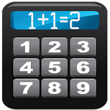 Elementary math games for kids icon