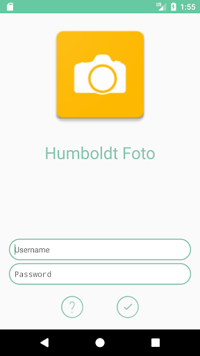Android application Humboldt Foto screenshort