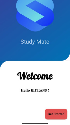 Android application Study Mate screenshort