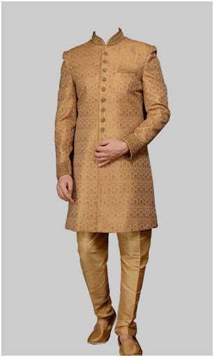 Android application Party Wear Mens Sherwani Dress screenshort