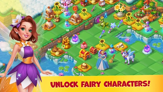 Fairyland: Merge & Magic Mod Apk 1.380.34 [Unlimited money][Free purchase] 1