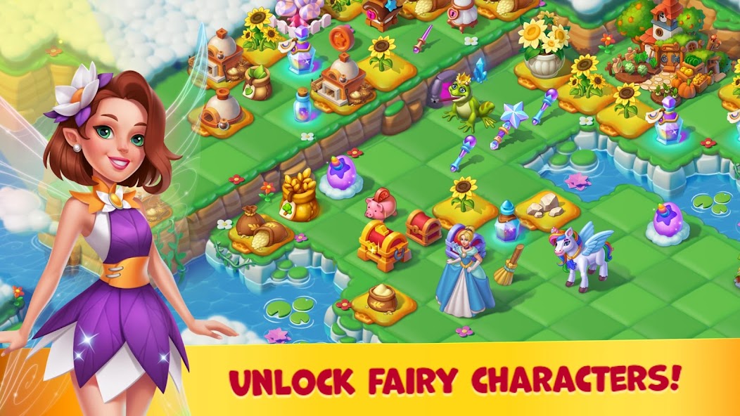 Fairyland: Merge & Magic banner