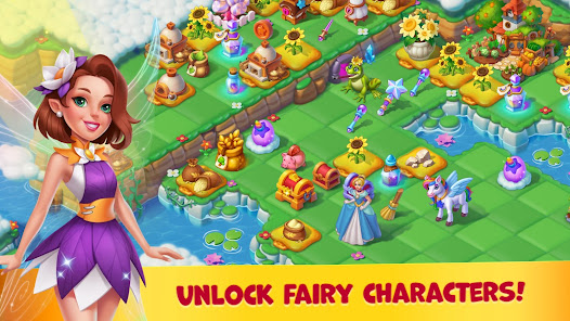 Fairyland: Merge & Magic  updownapk 1