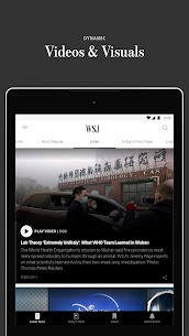 The Wall Street Journal: Business & Market News v5.0.5.4 MOD APK (Premium/Unlocked) Free For Android 9