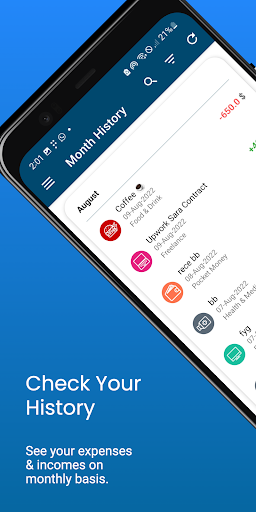 Flexymint: Expense Tracker Screen 3