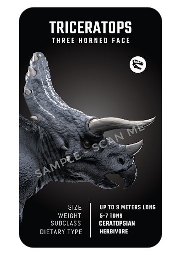 Screenshot of Dinosaur 4D+