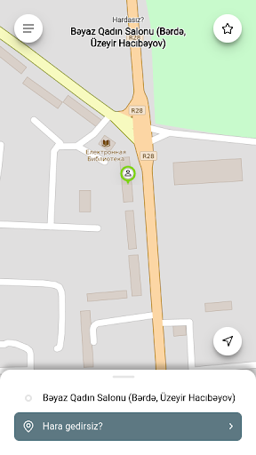 Android application Xalq Taksisi screenshort