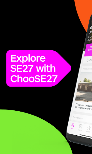 Android application ChooSE27 screenshort