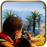 Sahara Sniper Reloaded 3D icon
