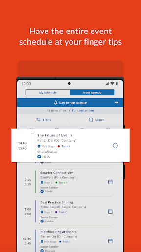 Agriconnect Events Screen 2