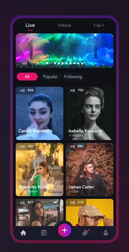 Android application Chapilive screenshort