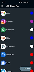 LED Blinker Notifications Pro Screenshot