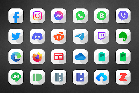 Maahes White - Icon Pack