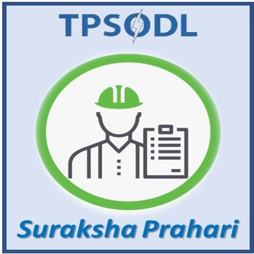 Suraksha Prahari logo