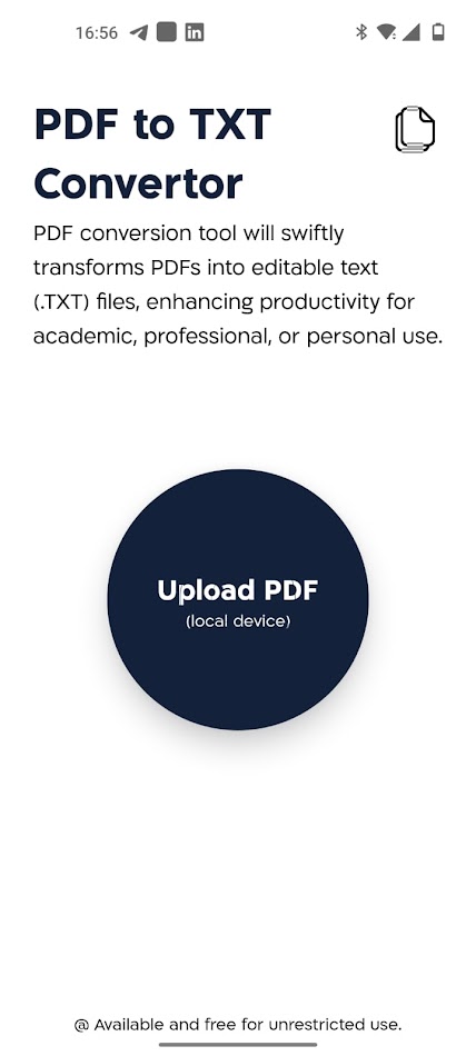 #2. PDF Parser (Android) 게시자: Ido madaRR