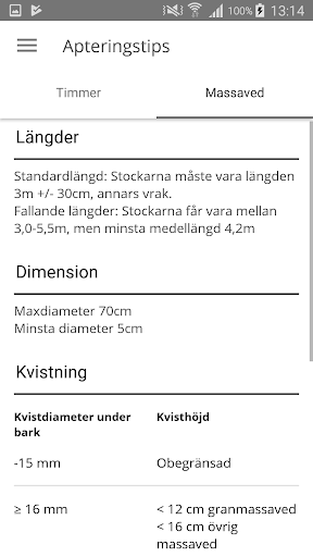 Apteringsstöd Screen 3