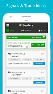 Forex Signals – Live Buy/Sell Apk Download 3