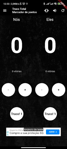 Truco Total Marcador de pontos Screen 2