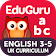 EduGuru English Kids 3 - 5 icon