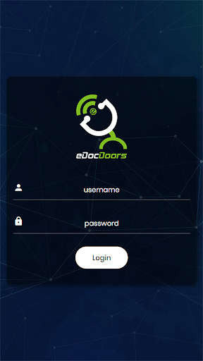 Android application eDocDoors - for Clients screenshort