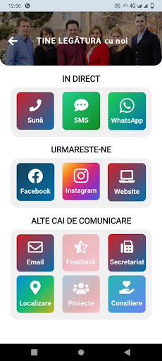 RVE conect Screen 3