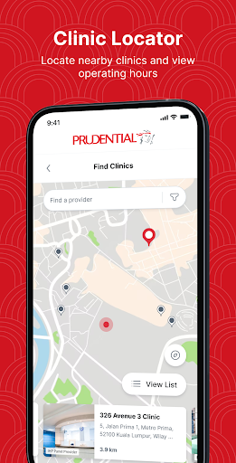 PRU E-Benefits Screen 3