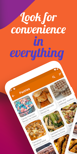 Android application Recipes: Cookbook screenshort