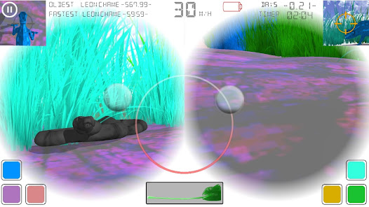 Captura 4 Simulador 3D carrer camaleones android