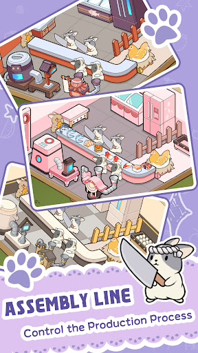 Android application Animal Family Restaurant screenshort