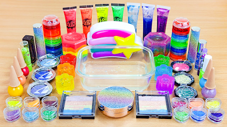 Makeup Slime Games For Girls