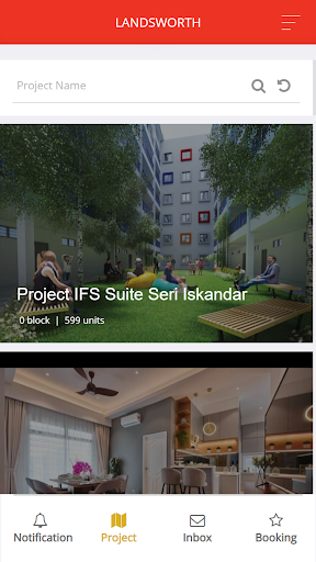 Landsworth Properties Screen 2