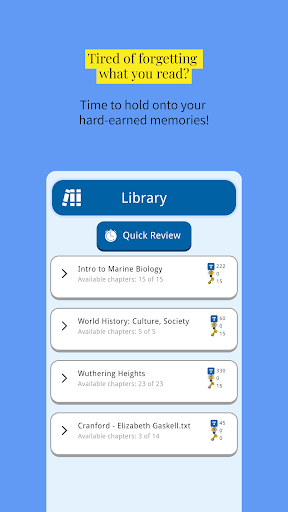 Android application Sophius screenshort