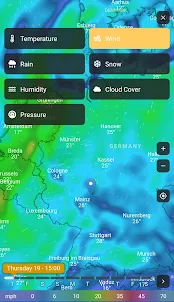Weather Forecast & Radar Maps