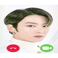 BTS Jungkook Call youFake Video Call App