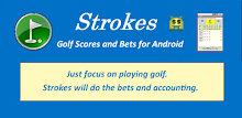 Golf Bets and Strokes. APK