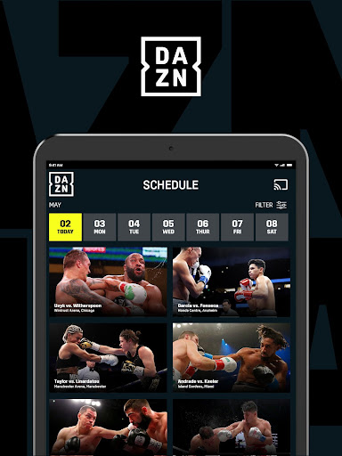 DAZN: Live Sports Streaming android2mod screenshots 8