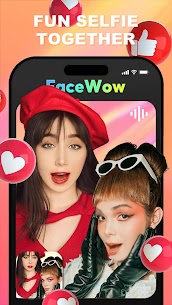 Facewow MOD APK (VIP Unlocked) 3