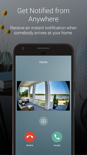 Android application SecureBell screenshort