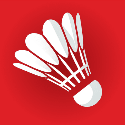 BadmintonPlayer+ logo