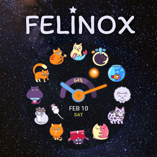 Felinox Watch Face