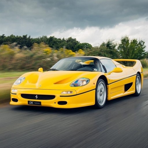 Ferrari F50 Wallpapers logo